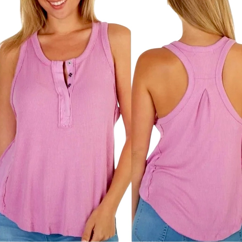 We the Free Euphoric Racerback Tank Top